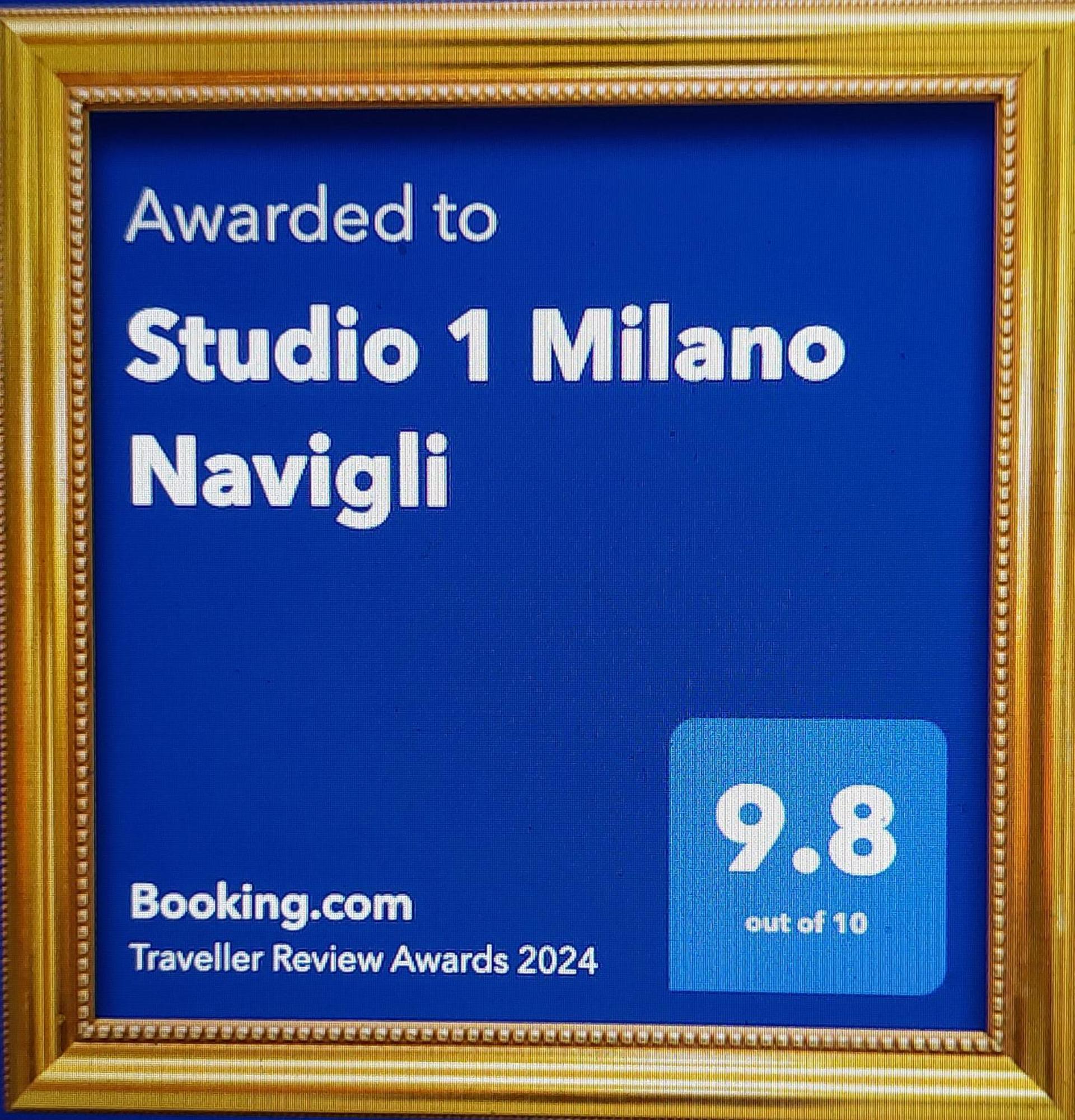 Studio 1 Milano Navigli Екстериор снимка